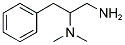 N-(2-AMINO-1-BENZYLETHYL)-N,N-DIMETHYLAMINE Struktur