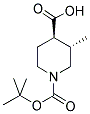 3-METHYL-PIPERIDINE-1,4-DICARBOXYLIC ACID 1-TERT-BUTYL ESTER Struktur