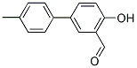 4-HYDROXY-4'-METHYL[1,1'-BIPHENYL]-3-CARBALDEHYDE Struktur