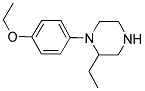 1-(4-ETHOXYPHENYL)-2-ETHYLPIPERAZINE Struktur