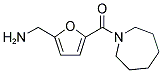 ([5-(AZEPAN-1-YLCARBONYL)-2-FURYL]METHYL)AMINE Struktur