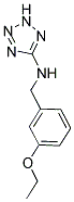 N-(3-ETHOXYBENZYL)-2H-TETRAZOL-5-AMINE Struktur