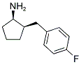 CIS-2-(4-FLUOROBENZYL)CYCLOPENTANAMINE Struktur