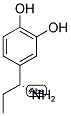 (R)-4-(1-AMINOPROPYL)BENZENE-1,2-DIOL Struktur