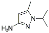 1-ISOPROPYL-5-METHYL-1 H-PYRAZOL-3-YLAMINE Struktur