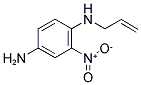 4-(ALLYLAMINO)-3-NITROANILINE Struktur