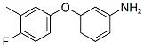 3-(4-FLUORO-3-METHYL-PHENOXY)-PHENYLAMINE Struktur