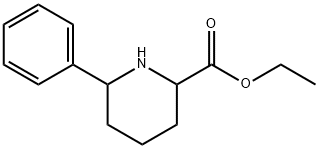 6-苯基哌啶-2-甲酸乙酯, 1137664-24-4, 結(jié)構(gòu)式