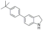 5-(4-TERT-BUTYLPHENYL)INDOLINE Struktur