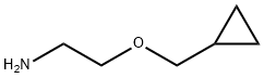 2-(CYCLOPROPYLMETHOXY)-1-ETHANAMINE Struktur