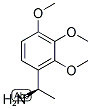 (R)-1-(2,3,4-TRIMETHOXYPHENYL)ETHANAMINE Struktur