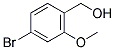 4-BROMO-2-METHOXYBENZYL ALCOHOL Struktur