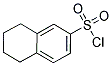 5,6,7,8-TETRAHYDRO-NAPHTHALENE-2-SULFONYL CHLORIDE Struktur