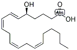 5(S)-HETE [1-14C] Struktur