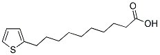 10-(2-THIENYL)DECANOIC ACID Struktur