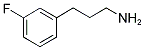 3-(3-FLUORO-PHENYL)-PROPYLAMINE Struktur