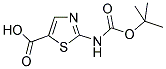 2-N-BOC-AMINO-THIAZOLE-5-CARBOXYLIC ACID|2-N-Boc-氨基-5-羧基-噻唑