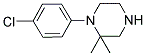 1-(4-CHLOROPHENYL)-2,2-DIMETHYLPIPERAZINE Struktur