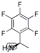 (R)-1-(PERFLUOROPHENYL)ETHANAMINE Struktur