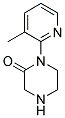 1-(3-METHYL-PYRIDIN-2-YL)-PIPERAZIN-2-ONE Struktur