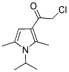 2-CHLORO-1-(1-ISOPROPYL-2,5-DIMETHYL-1H-PYRROL-3-YL)ETHANONE Struktur