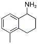 5-METHYL-1,2,3,4-TETRAHYDRO-NAPHTHALEN-1-YLAMINE Struktur