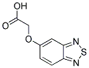 (2,1,3-BENZOTHIADIAZOL-5-YLOXY)ACETIC ACID Struktur