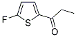 1-(5-FLUORO-THIOPHEN-2-YL)-PROPAN-1-ONE Struktur