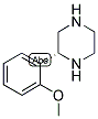 (R)-2-(2-METHOXY-PHENYL)-PIPERAZINE Struktur