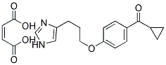 CIPROXIFAN MALEATE Struktur