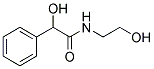 2-HYDROXY-N-(2-HYDROXYETHYL)-2-PHENYLACETAMIDE Struktur