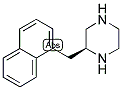 (S)-2-NAPHTHALEN-1-YLMETHYL-PIPERAZINE Struktur