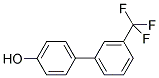 3'-(TRIFLUOROMETHYL)[1,1'-BIPHENYL]-4-OL Struktur