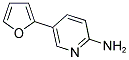 5-(2-FURYL)-2-PYRIDINAMINE Struktur