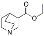 ETHYL QUINUCLIDINE-3-CARBOXYLATE Struktur