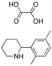 2-(2,5-DIMETHYLPHENYL)PIPERIDINE OXALATE Struktur