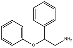 2-PHENOXY-2-PHENYL-ETHYLAMINE Struktur