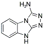 9H-BENZO[4,5]IMIDAZO[2,1-C][1,2,4]TRIAZOL-3-YLAMINE Struktur