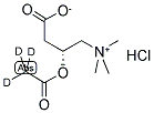 ACETYL (D3)-L-CARNITINE HCL Struktur