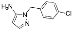 2-(4-CHLORO-BENZYL)-2H-PYRAZOL-3-YLAMINE Struktur