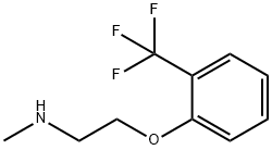 N-METHYL-2-[2-(TRIFLUOROMETHYL)PHENOXY]-1-ETHANAMINE, 883540-01-0, 結(jié)構(gòu)式