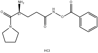 DIPEPTIDYLPEPTIDASE IV INHIBITOR Struktur