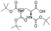 BOC-L-GLA(OTBU)2-OH Struktur