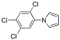 1-(2,4,5-TRICHLORO-PHENYL)-1H-PYRROLE Struktur