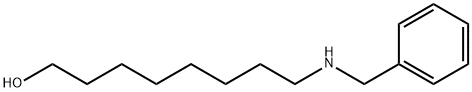 8-BENZYLAMINO-1-OCTANOL Struktur