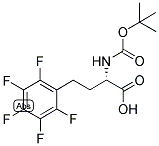 (S)-2-TERT-BUTOXYCARBONYLAMINO-4-PENTAFLUOROPHENYL-BUTYRIC ACID Struktur