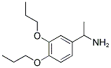 1-(3,4-DIPROPOXYPHENYL)ETHANAMINE Struktur