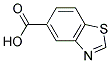 BENZOTHIAZOLE-5-CARBOXYLIC ACID Struktur