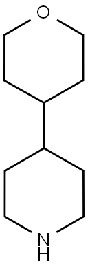 4-(TETRAHYDRO-PYRAN-4-YL)-PIPERIDINE Struktur