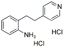 [2-(2-PYRIDIN-4-YLETHYL)PHENYL]AMINE DIHYDROCHLORIDE Struktur